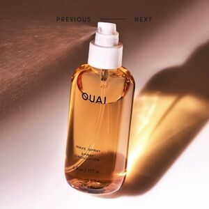 OUAI Wave Spray with Amber Hue